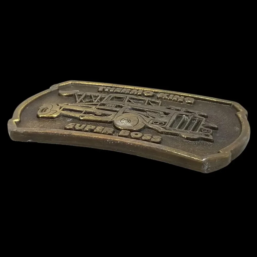Thermo King Belt Buckle – Tyrone Malone Super Boss Kenworth Truck | World's Fast